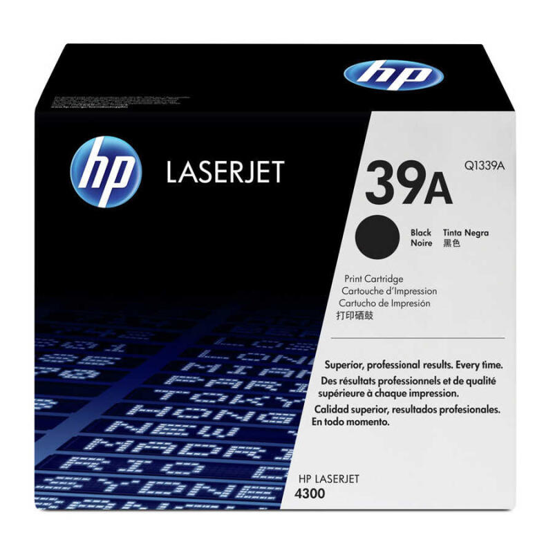 Hp 39A-Q1339A Orijinal Toner