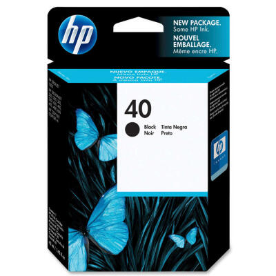 Hp 40-51640A Siyah Orijinal Kartuş