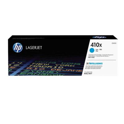 Hp 410X-Cf411X Mavi Orijinal Toner Yüksek Kapasiteli