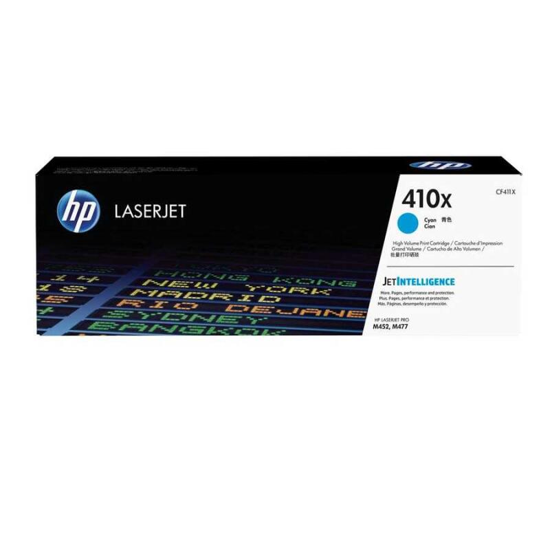 Hp 410X-Cf411X Mavi Orijinal Toner Yüksek Kapasiteli