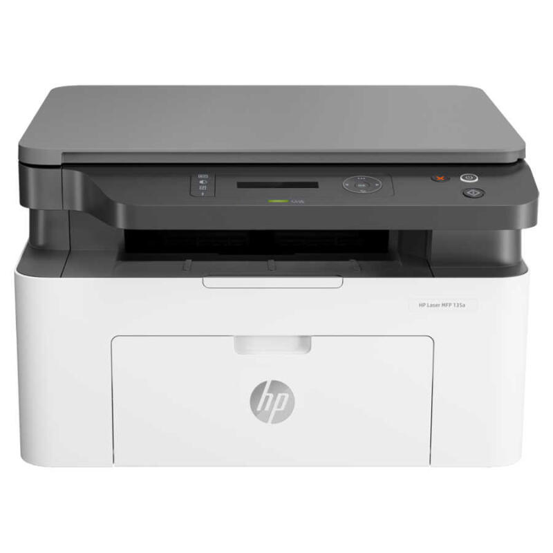 Hp Laser Mfp 135A-4Zb82A Fotokopi Tarayıcı Lazer Yazıcı