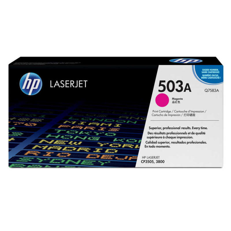 Hp 503A-Q7583A Kırmızı Orijinal Toner