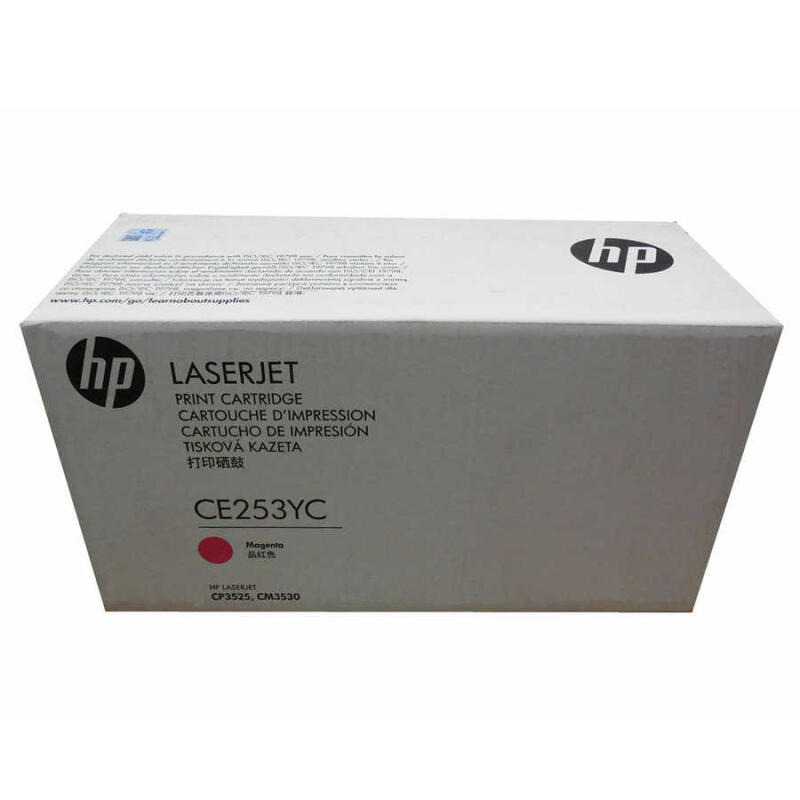 Hp 504A-Ce253Yc Kırmızı Orijinal Toner Yüksek Kapasiteli