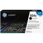 Hp 504X-Ce250X Siyah Orijinal Toner Yüksek Kapasiteli