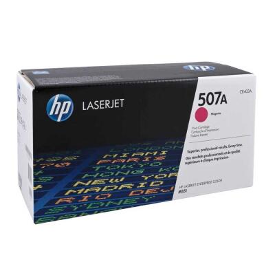 Hp 507A-Ce403A Kırmızı Orijinal Toner