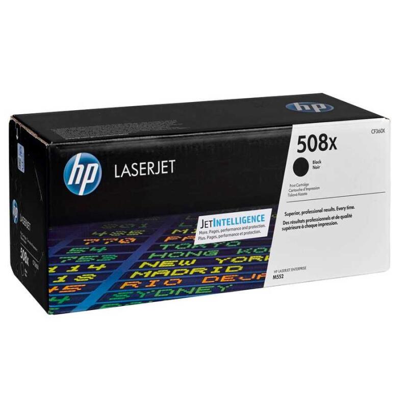Hp 508X-Cf360X Siyah Orijinal Toner Yüksek Kapasiteli