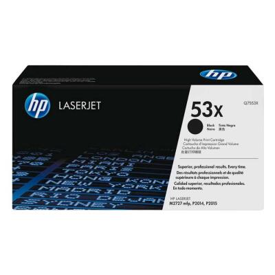 Hp 53X-Q7553X Orijinal Toner Yüksek Kapasiteli