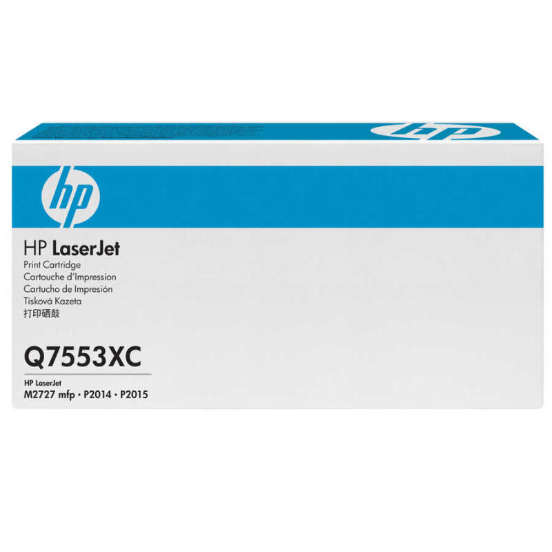 Hp 53X-Q7553Xc Orijinal Toner Yüksek Kapasiteli