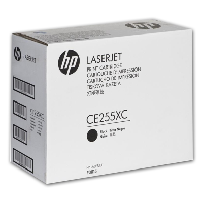 Hp 55X-Ce255Xc Orijinal Toner Yüksek Kapasiteli