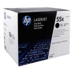 Hp 55X-Ce255Xd Orijinal Toner Yüksek Kapasiteli İkili Paket