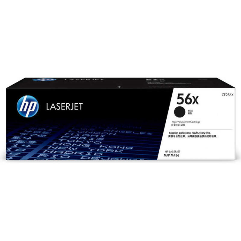 Hp 56X-Cf256X Orijinal Toner Yüksek Kapasiteli