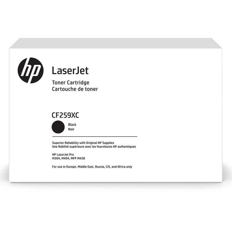 Hp 59X-Cf259Xc Orijinal Toner Yüksek Kapasiteli
