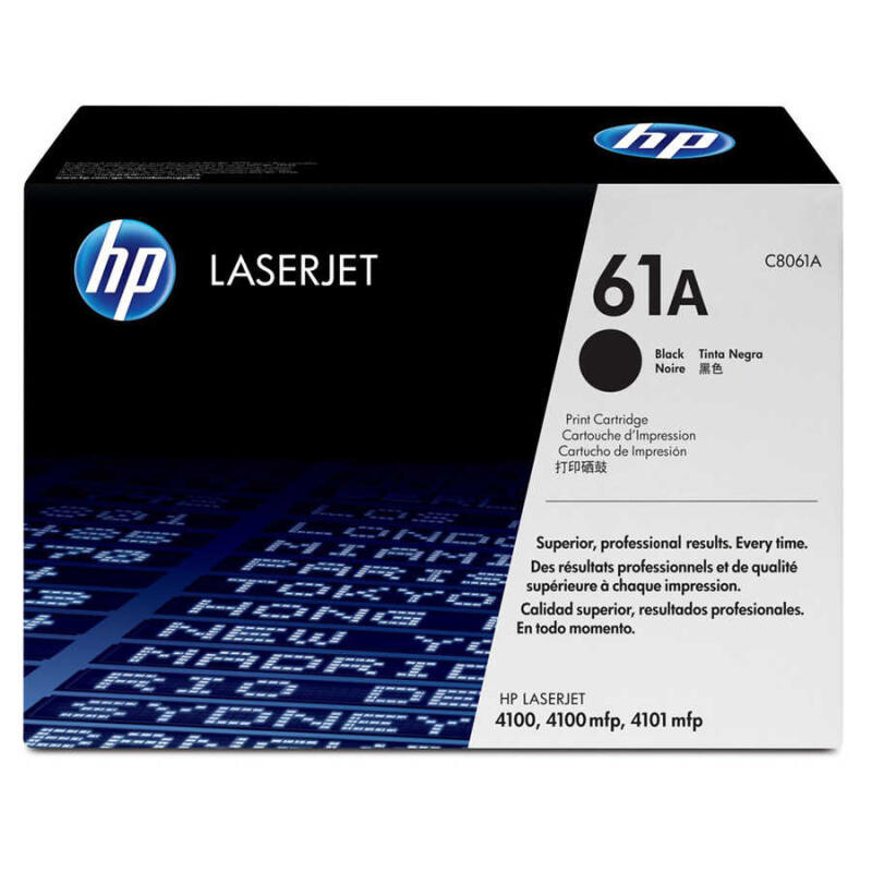 Hp 61A-C8061A Orijinal Toner
