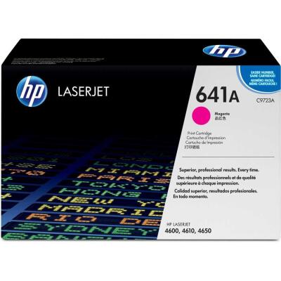 Hp 641A-C9723A Kırmızı Orijinal Toner