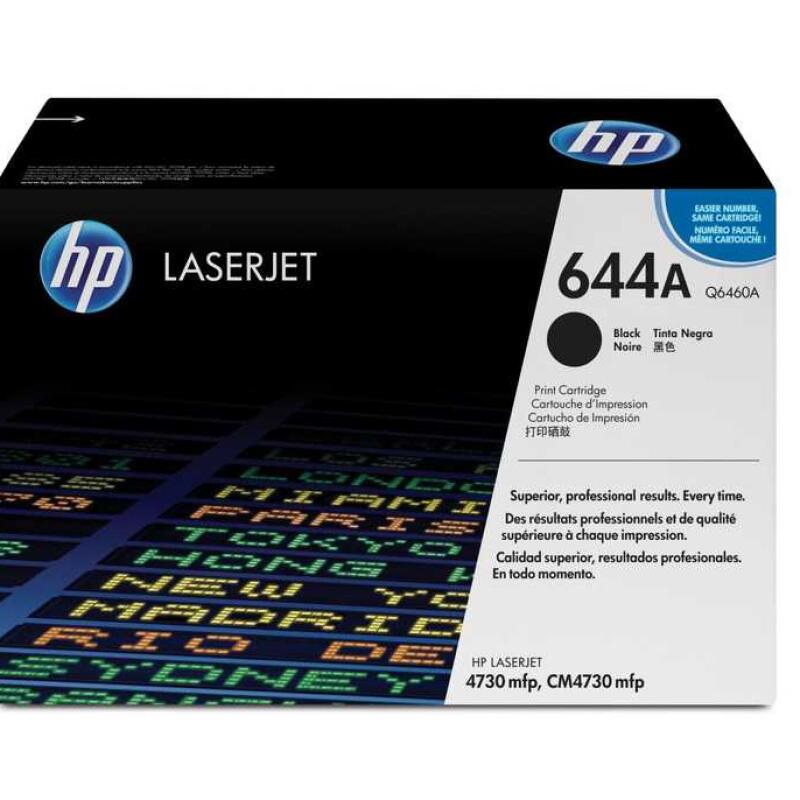 Hp 644A-Q6460A Siyah Orijinal Toner
