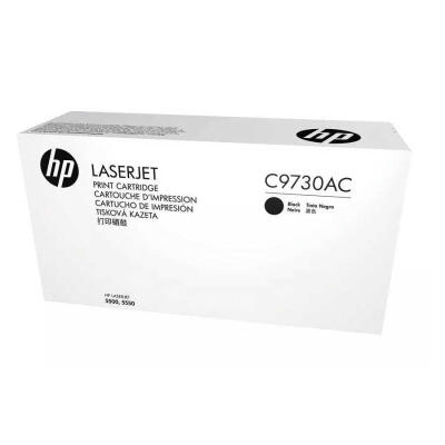 Hp 645A-C9730Ac Siyah Orijinal Toner