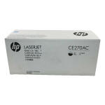Hp 650A-Ce270Ac Siyah Orijinal Toner