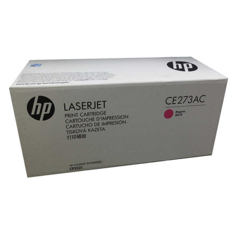 Hp 650A-Ce273Ac Kırmızı Orijinal Toner