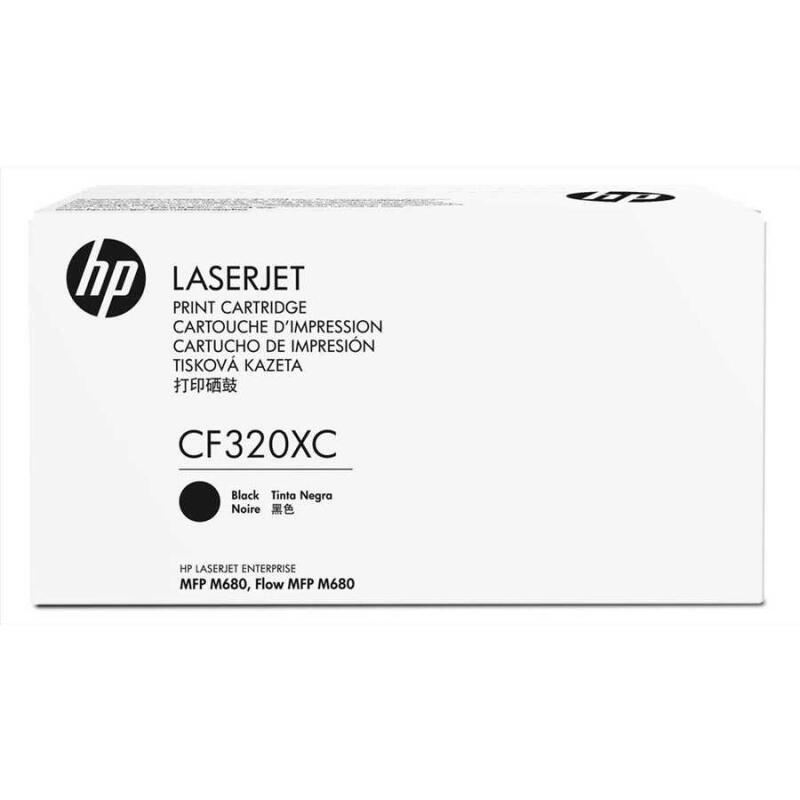 Hp 653X-Cf320Xc Siyah Orijinal Toner Yüksek Kapasiteli