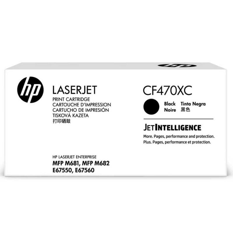 Hp 657X-Cf470Xc Siyah Orijinal Toner Yüksek Kapasiteli