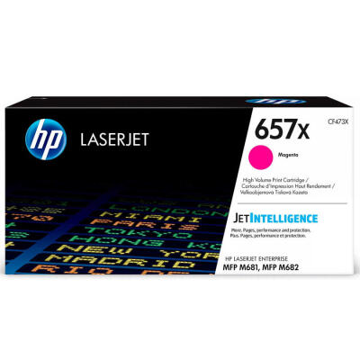 Hp 657X-Cf473X Kırmızı Orijinal Toner Yüksek Kapasiteli