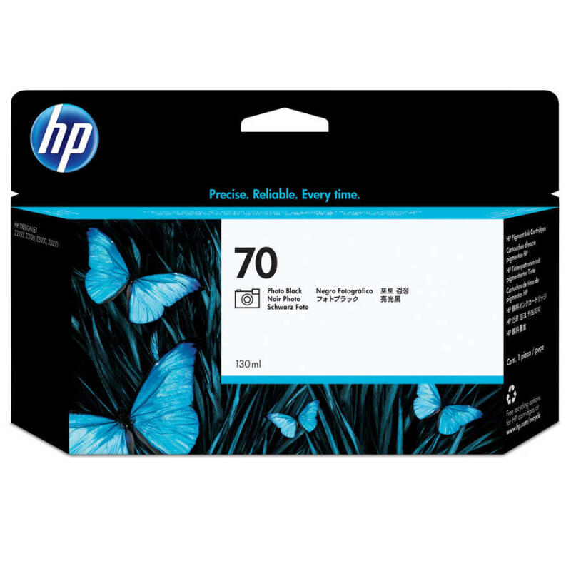 Hp 70-C9449A Foto Siyah Orijinal Kartuş