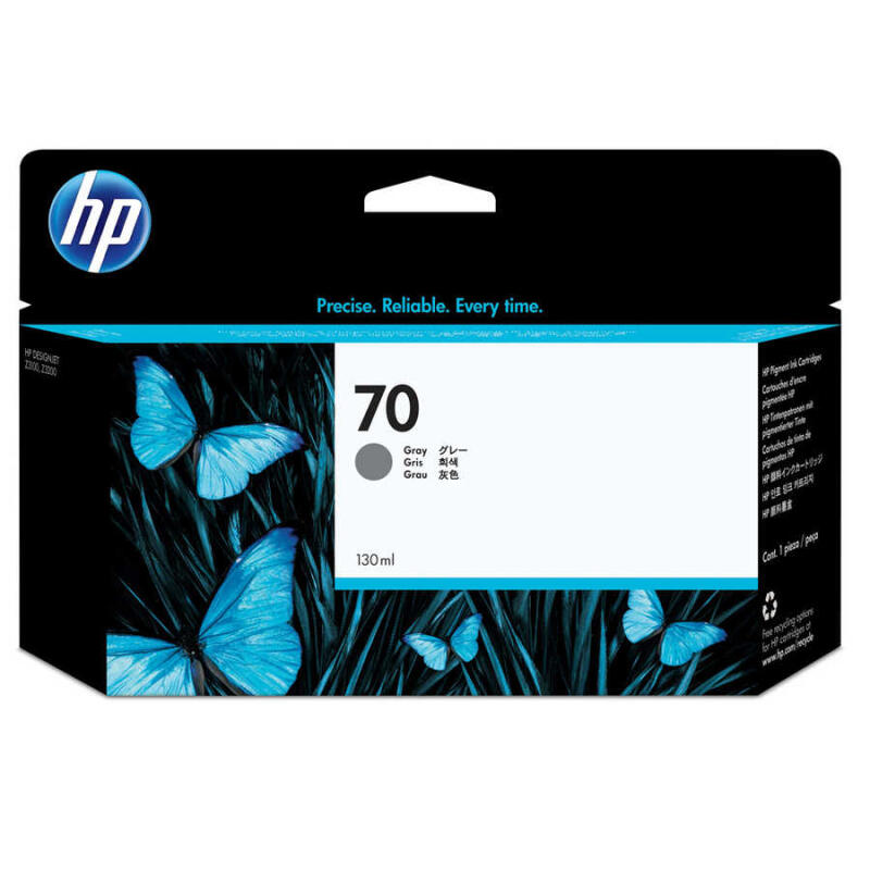 Hp 70-C9450A Gri Orijinal Kartuş