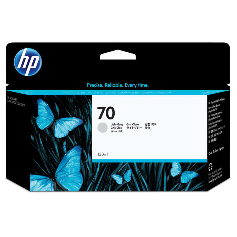 Hp 70-C9451A Açık Gri Orijinal Kartuş