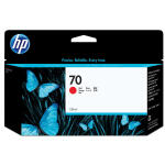 Hp 70-C9456A Kırmızı-Red Orijinal Kartuş
