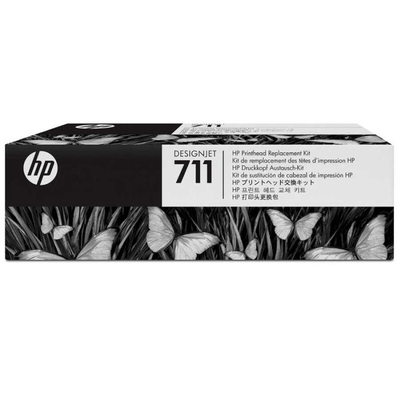Hp 711-C1Q10A Orijinal Baskı Kafası Değiştirme Tankı