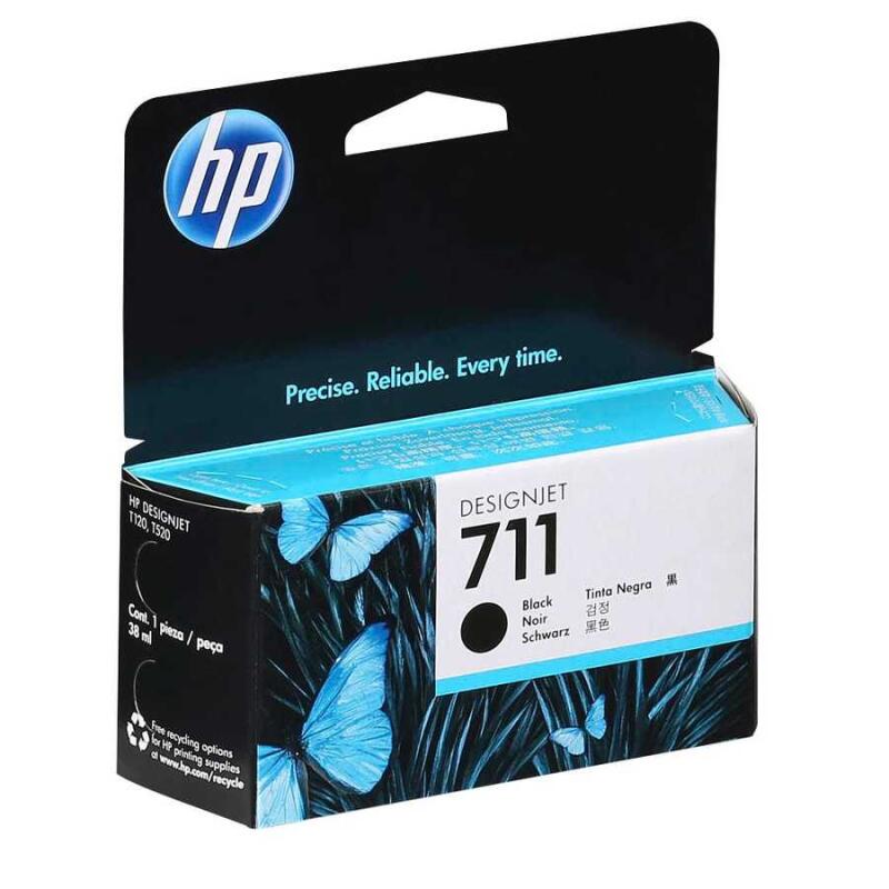 Hp 711-Cz129A Siyah Orijinal Kartuş