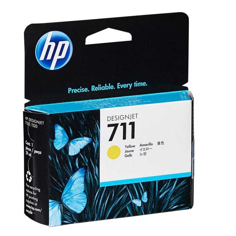 Hp 711-Cz132A Sarı Orijinal Kartuş