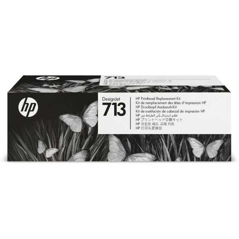 Hp 713 3Ed58A Designjet Baskı Kafası Yedek Takımı
