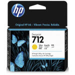 Hp 712-3Ed69A Sarı Orijinal Kartuş