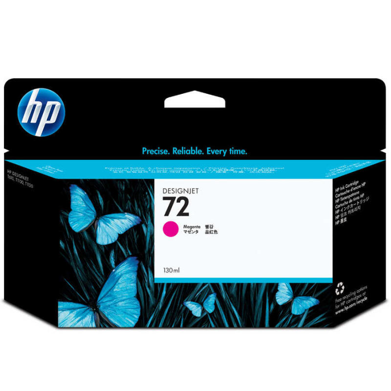 Hp 72-C9372A Kırmızı Orijinal Kartuş Yüksek Kapasiteli