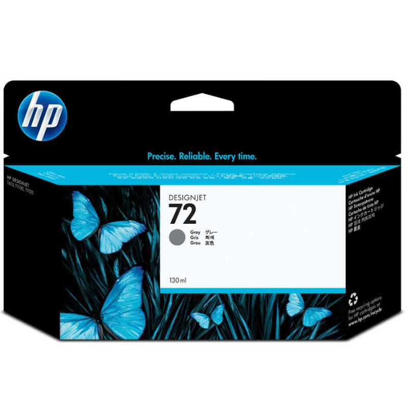 Hp 72-C9374A Gri Orijinal Kartuş Yüksek Kapasiteli
