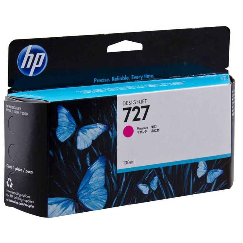 Hp 727-B3P20A Kırmızı Orijinal Kartuş Yüksek Kapasiteli