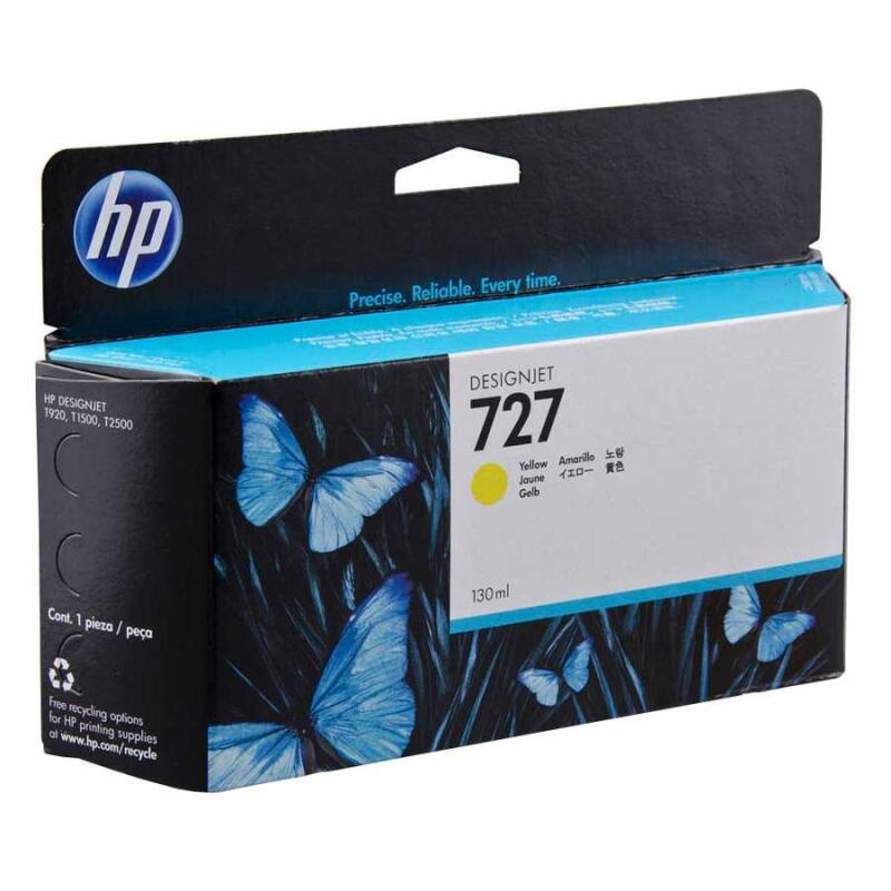 Hp 727-B3P21A Sarı Orijinal Kartuş Yüksek Kapasiteli