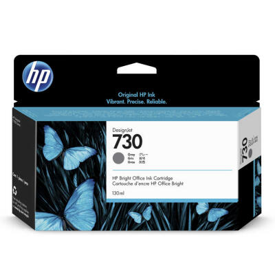 Hp 730-P2V66A Gri Orijinal Kartuş