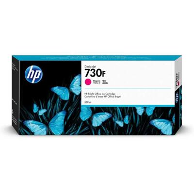 Hp 730F-1Xb26A Kırmızı Orijinal Kartuş