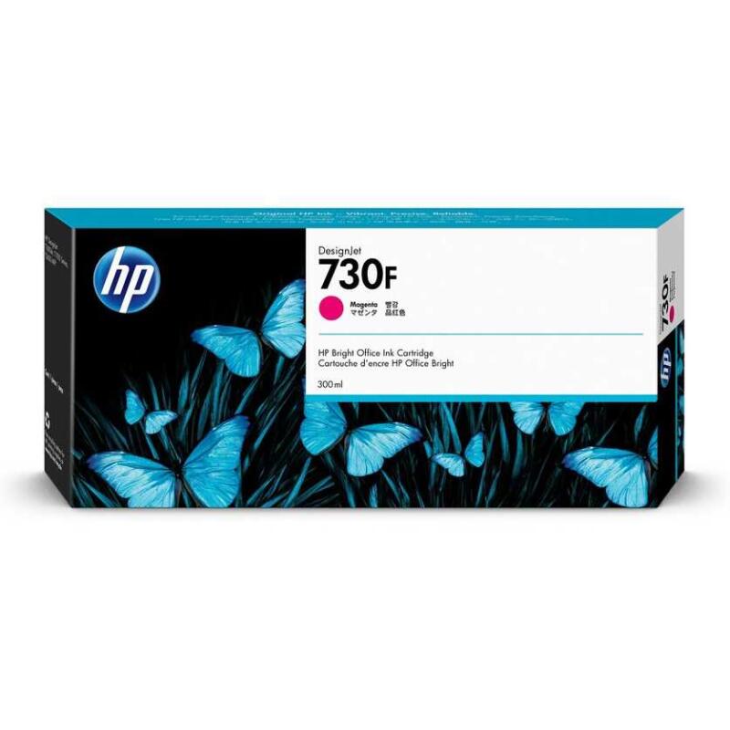 Hp 730F-1Xb26A Kırmızı Orijinal Kartuş