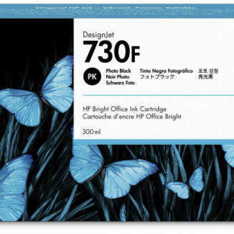 Hp 730F-1Xb28A Foto Siyah Orijinal Kartuş