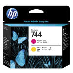 Hp 744-F9J87A Kırmızı-Sarı Orijinal Baskı Kafası