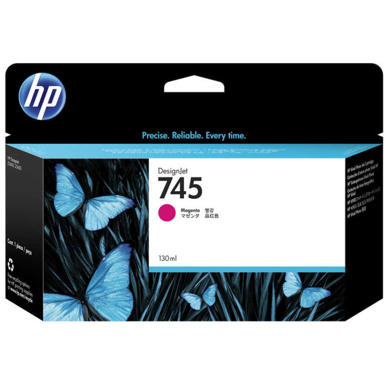 Hp 745-F9J96A Sarı Orijinal Kartuş
