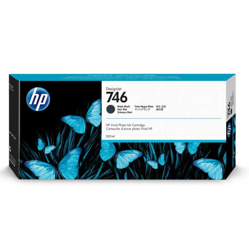 Hp 746-P2V83A Mat Siyah Orijinal Kartuş