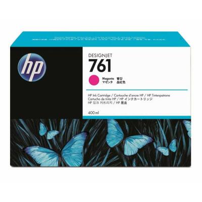 Hp 761-Cm993A Kırmızı Orijinal Kartuş