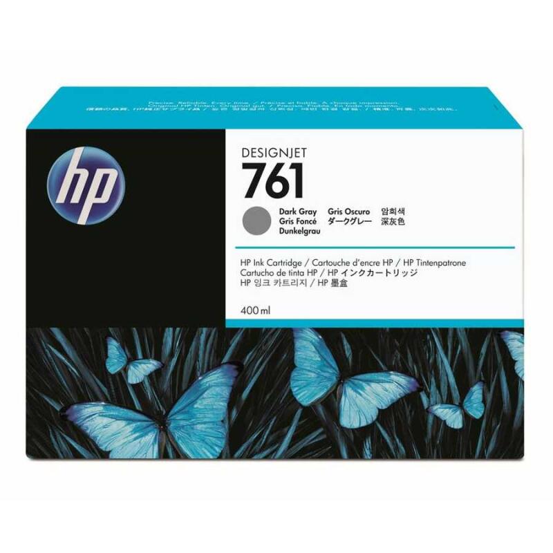 Hp 761-Cm996A Koyu Gri Orijinal Kartuş
