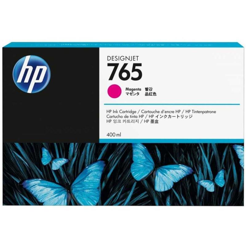 Hp 765-F9J51A Kırmızı Orijinal Kartuş