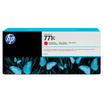 Hp 771C-B6Y08A Kromatik Kırmızı Orijinal Kartuş