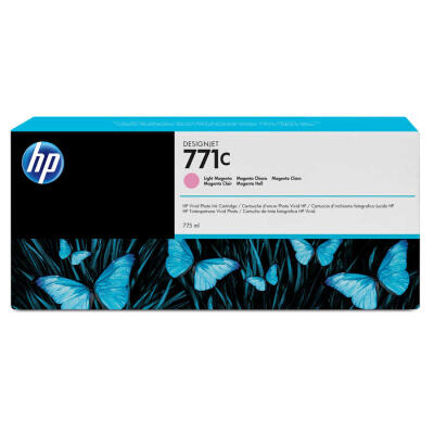 Hp 771C-B6Y11A Açık Kırmızı Orijinal Kartuş